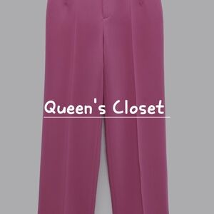 Zara: Pink Dress Pant XXL 💥BRAND NEW